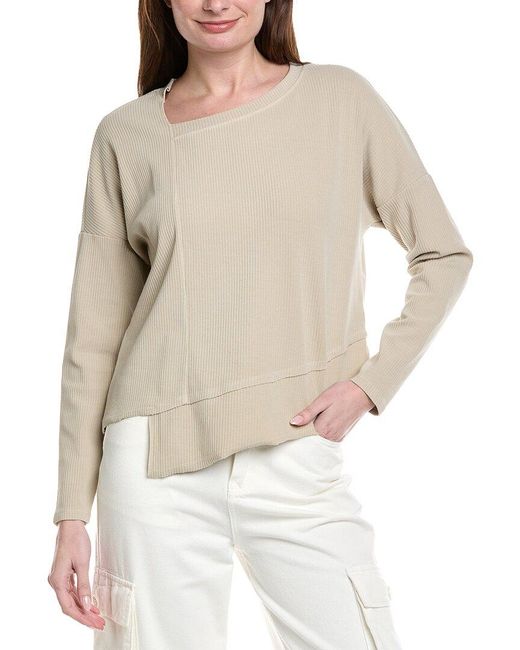 XCVI Natural Hadden Top