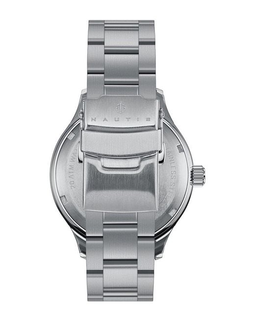Nautis Gray Deacon Watch for men