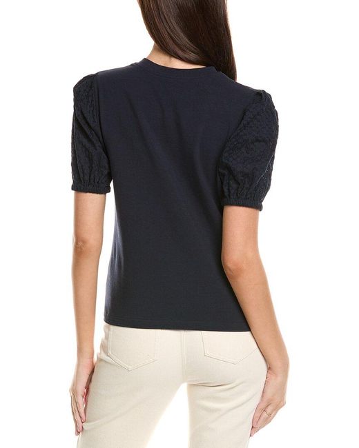 Sara Campbell Black Robin Top