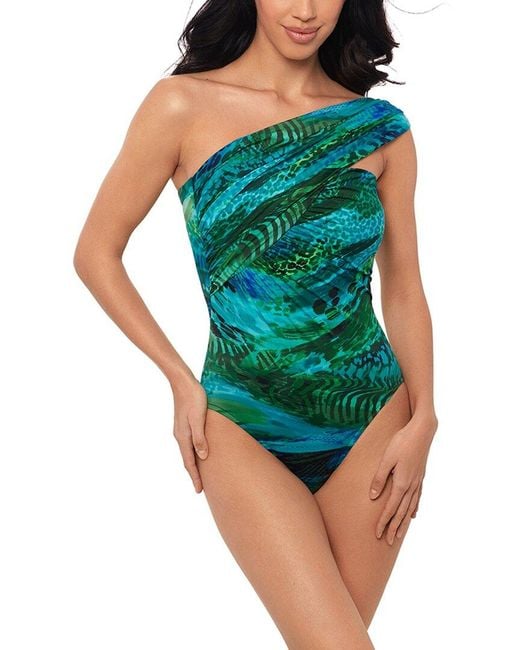 Magicsuitr Blue Margarita Goddess One-Piece