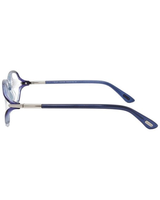 Tom Ford Metallic Ft5212V 53Mm Optical Frames