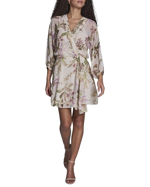 BCBGMAXAZRIA Natural Shift Dress