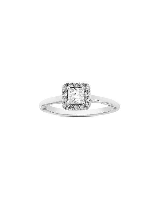 Amairah White 14K 0.50 Ct. Tw. Lab-Grown Diamond Engagement Ring