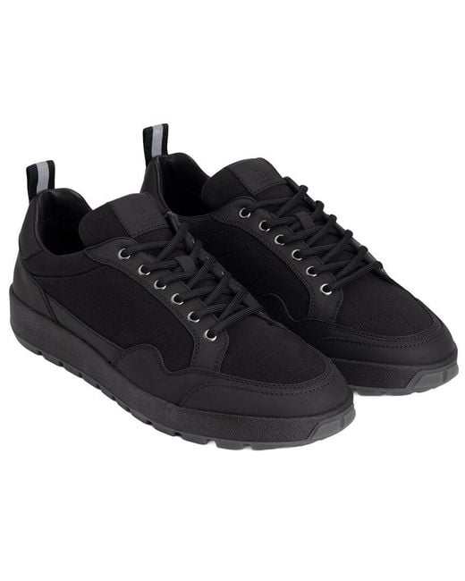 GREATS Black Ravine Leather Sneaker for men