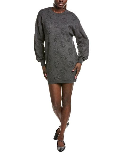 Z Supply Gray Amina Sweater Dress