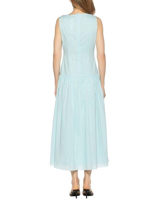 Alexia Admor Blue Solenne A-Line Dress