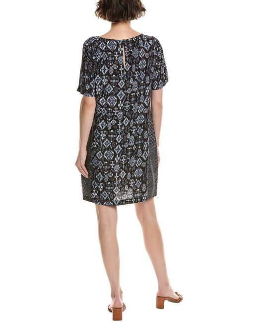 Michael Stars Black Esther Shift Dress