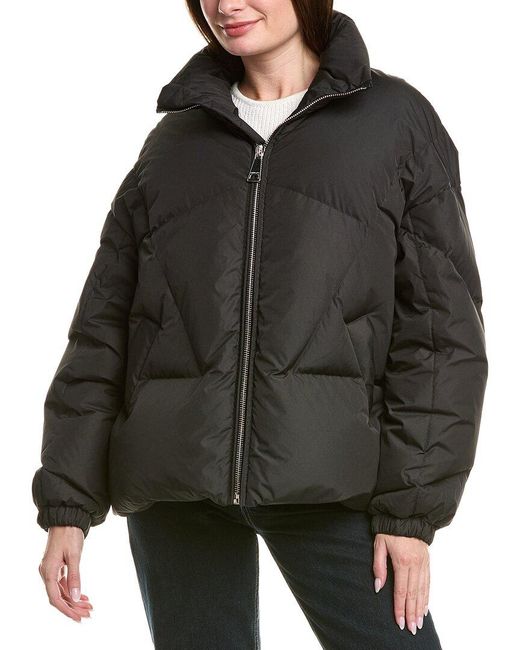 Khrisjoy Black Moon Wool & Cashmere-Blend Lined Puffer Vest