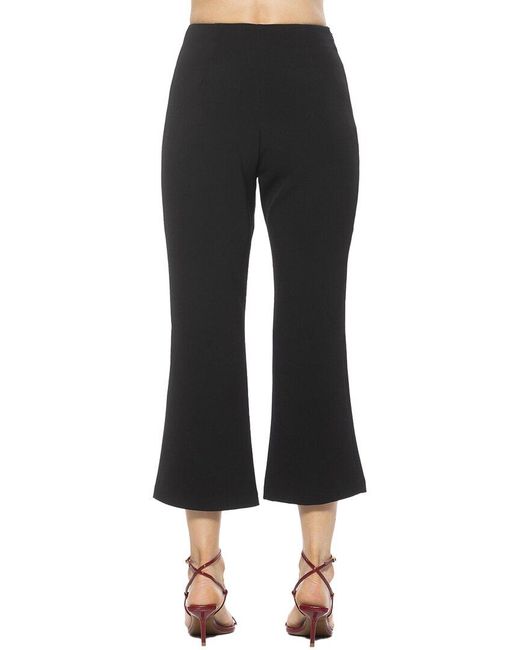 Alexia Admor Black Quinn Pant