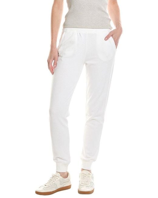 ATM White Slim Sweatpant