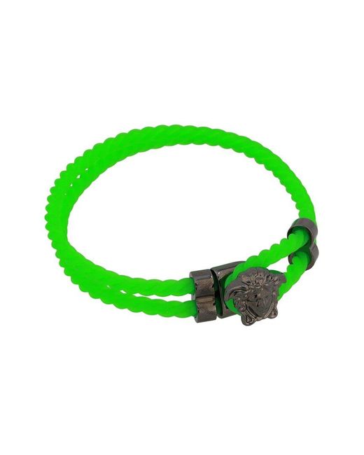 Medusa Bracelet in Green Medusa Bracelet in Green