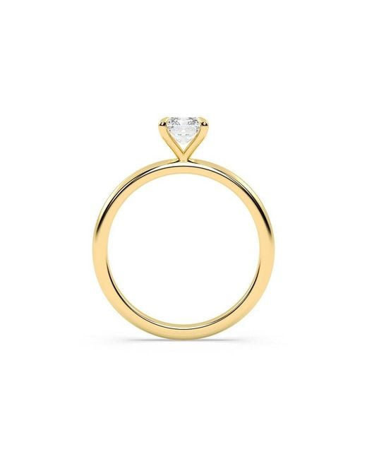 Lab Grown Diamonds White 14K 1.00 Ct. Tw. Lab-Grown Diamond Ring