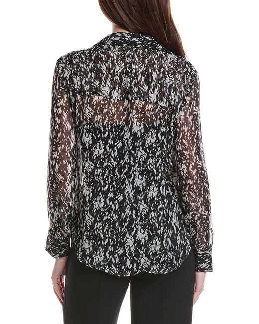 ANNA KAY Black Salvin Blouse