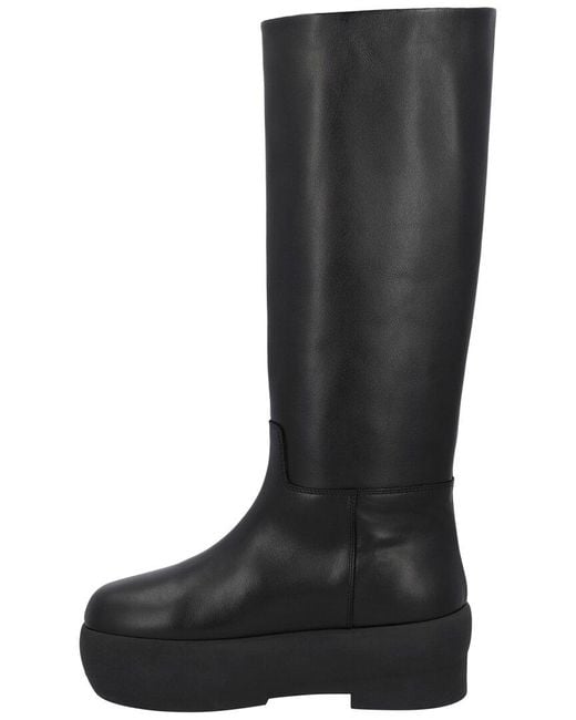 Gia Borghini Black Boot