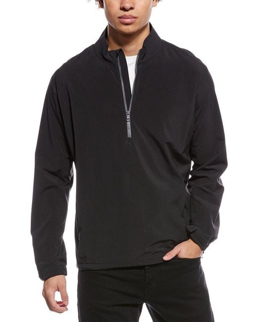 Peter Millar Black Dunes 1/2-Zip Pullover for men