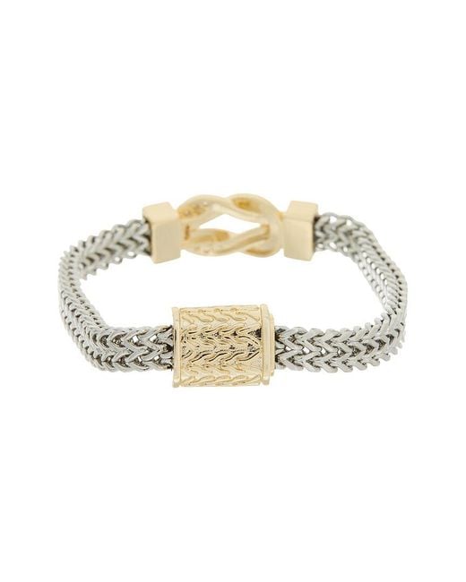 Juvell Metallic 18K Plated Cz Bracelet