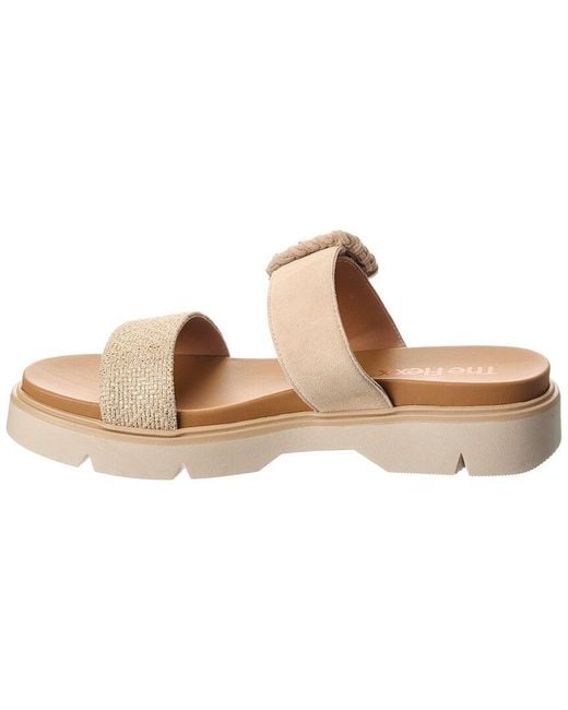 The Flexx Multicolor Atena Suede & Leather Sandal