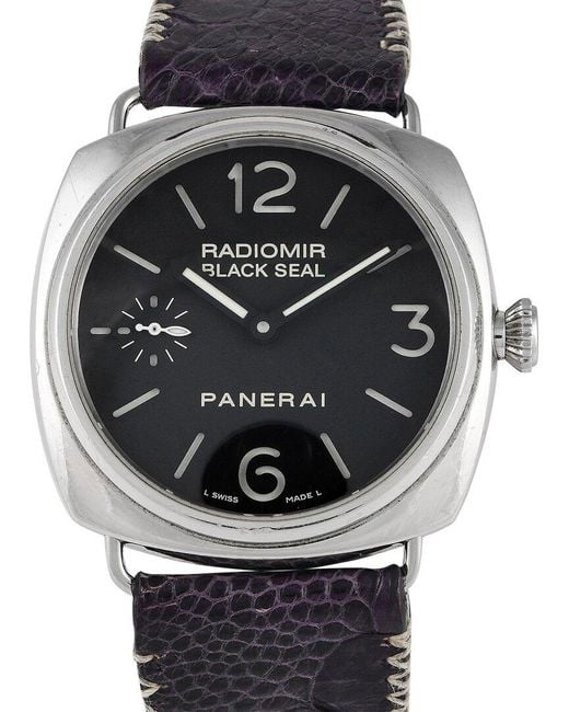 Panerai Gray Watch, Circa 2006 (Authentic Pre-Owned) for men