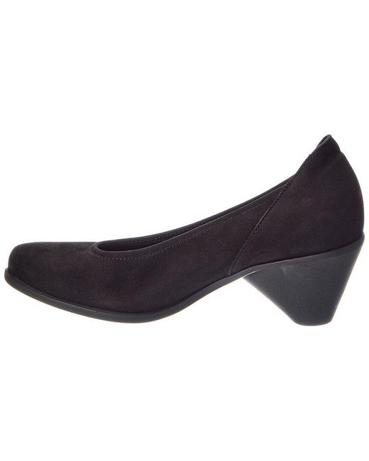 Arche Blue Naokam Leather Pump