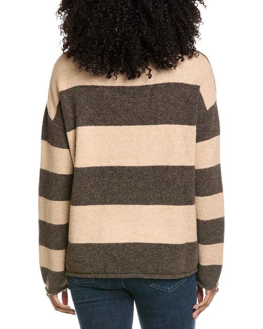 Fate Natural Stripe Sweater