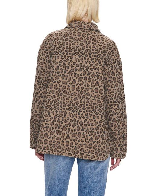 Pistola Brown Cecile Quilted Jacket