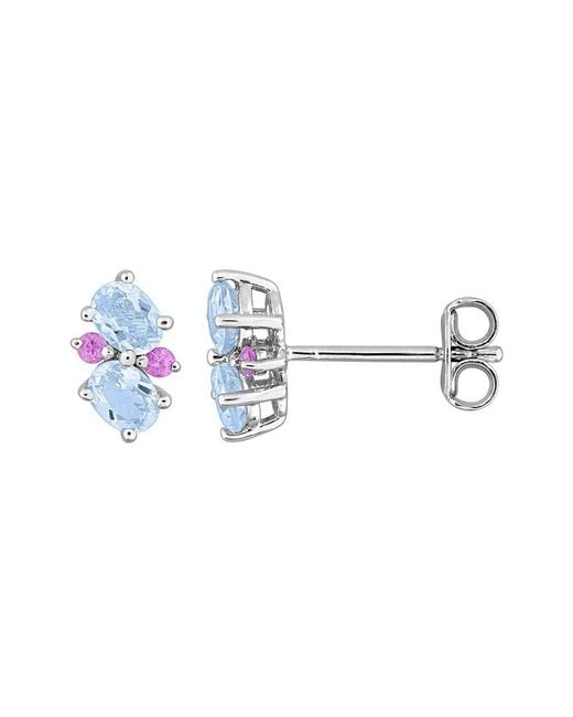 Rina Limor Blue Rose Over 1.10 Ct. Tw. Topaz