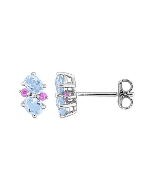 Rina Limor Blue Rose Over 1.10 Ct. Tw. Topaz