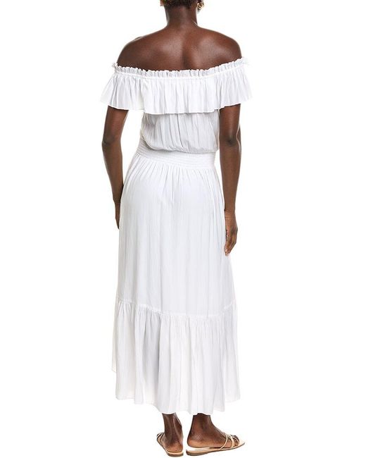 Ramy Brook White Gloria Dress