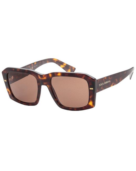 Dolce & Gabbana Brown Dg4430 54mm Sunglasses for men