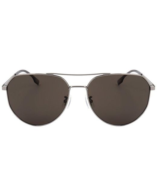 Boss Brown 61Mm Sunglasses for men