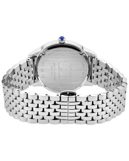 Gevril Gray Airolo Diamond Watch
