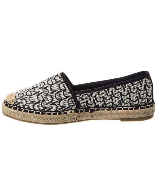 Byblos Black Atlas Espadrille