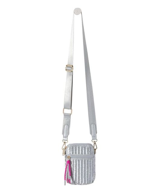 Shiraleah White Logan Phone Holder