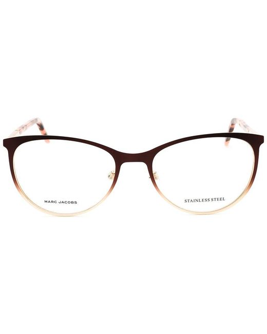 Marc Jacobs Brown 54Mm Optical Frames