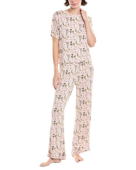 Honeydew Intimates Multicolor 2Pc All American Jersey Pajama Set