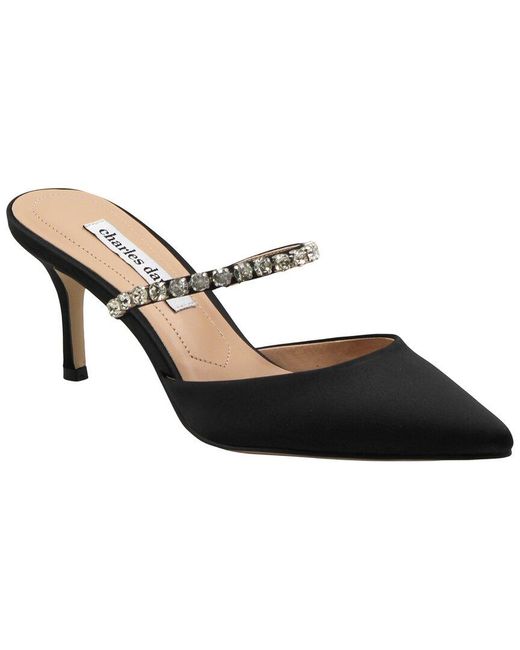 Charles David Metallic Adelynn Pump