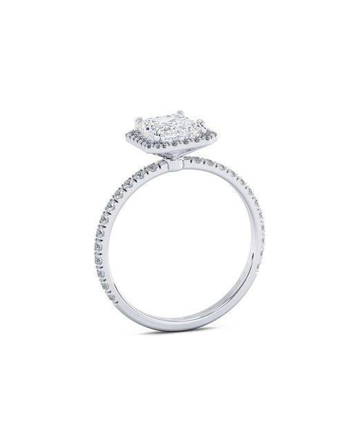 Lab Grown Diamonds White 14K 2.00 Ct. Tw. Lab-Grown Diamond Ring
