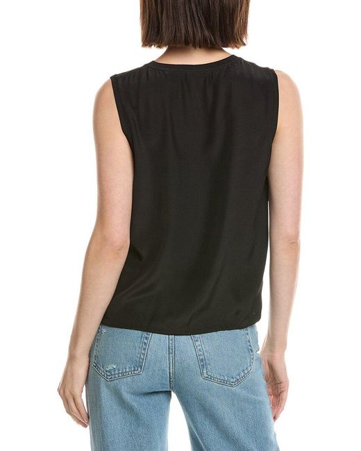 ATM Black Silk Muscle T-Shirt
