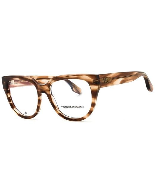 Victoria Beckham Brown Vb2674 53Mm Optical Frames