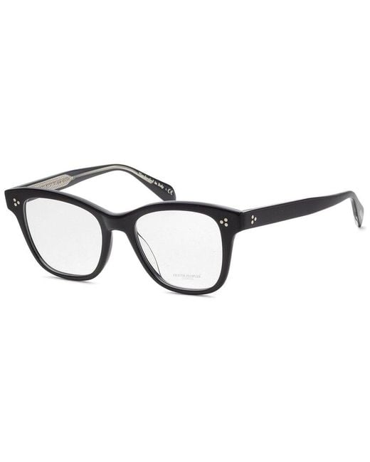 Oliver Peoples Black Ov5474U 52Mm Optical Frames