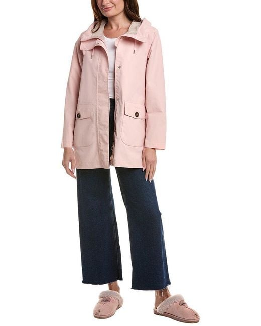 Barbour Pink Lansdowne Jacket