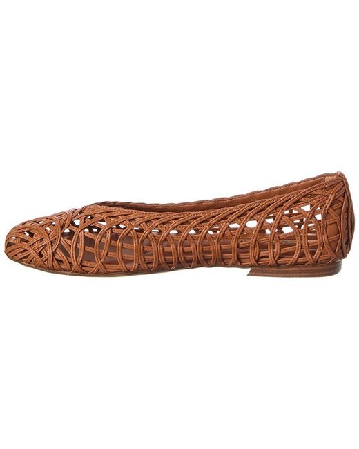 Franco Sarto Brown Amalia Skimmer