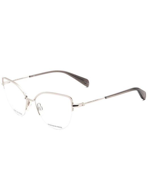 Rag & Bone Natural 53Mm Optical Frames