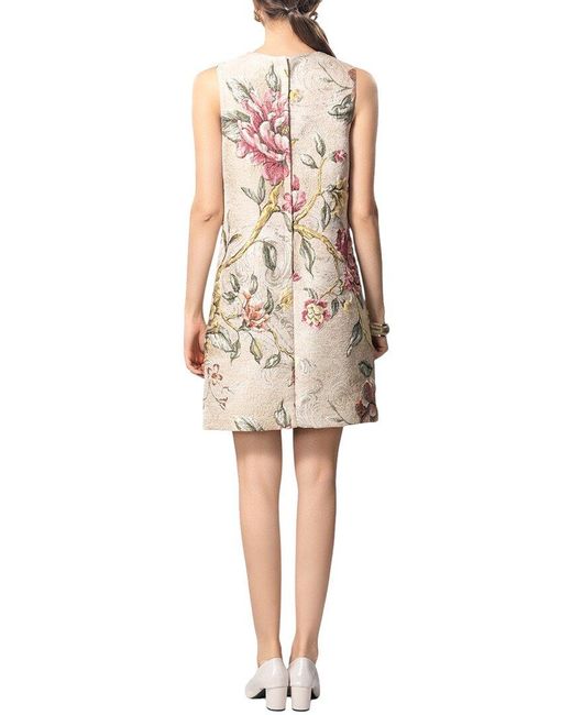 BURRYCO Natural Brc By Sleeveless Mini Dress