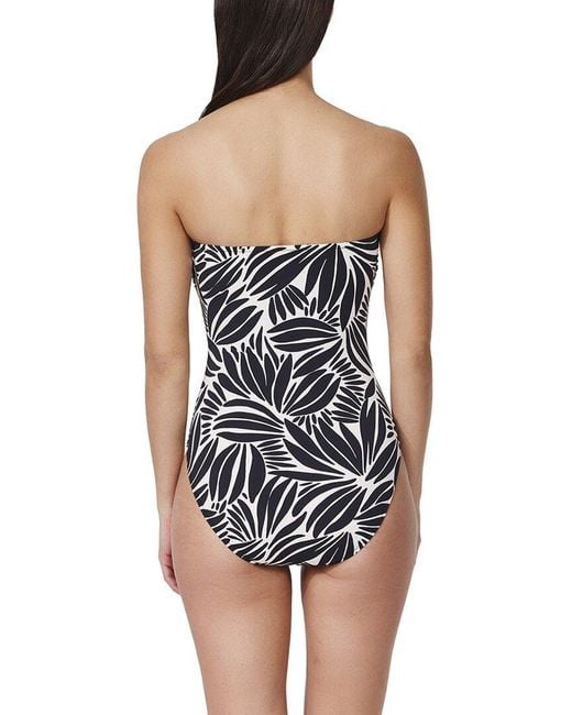 Gottex Blue Comeback One-Piece