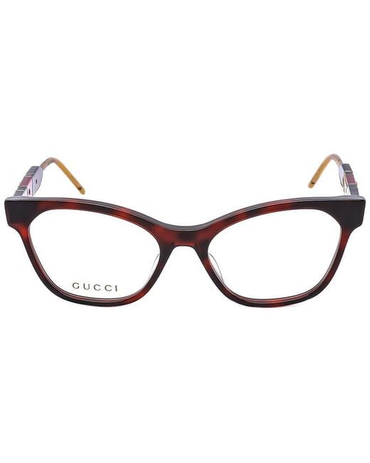 Gucci Brown Gg0600O 54Mm Optical Frames