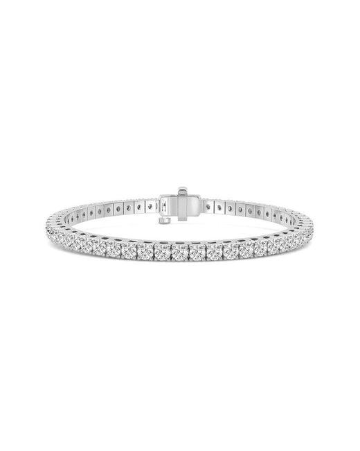 Lab Grown Diamonds White 1.00 Ct. Tw. Lab-Grown Diamond Tennis Bracelet