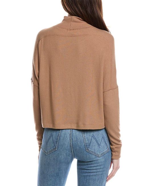 Michael Stars Blue Marcy Top