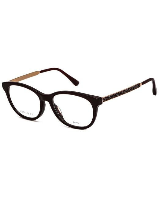Jimmy Choo Red Jc202 52mm Optical Frames