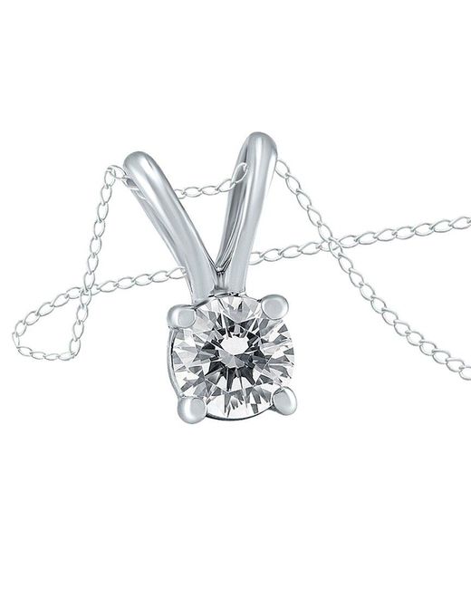 True Diamond White 14k 0.50 Ct. Tw. Diamond Necklace